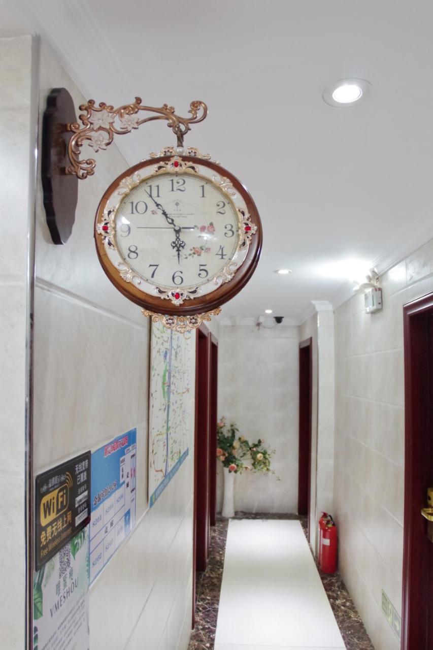 Jinyuan Hotel Changsha South Railway Station Exterior photo