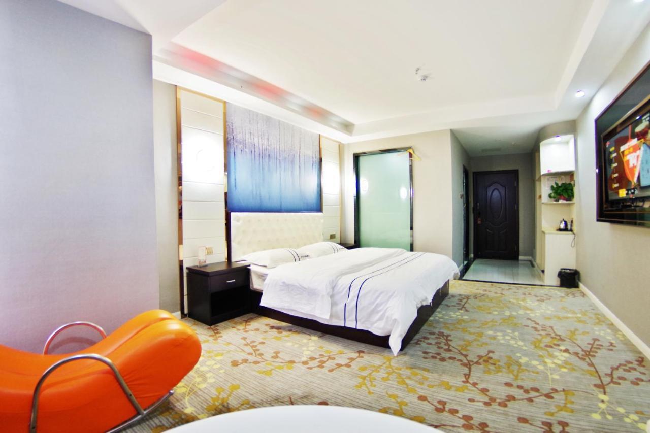 Jinyuan Hotel Changsha South Railway Station Exterior photo